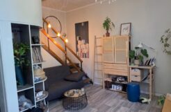 In the heart of Neve Tzedek, amazing 1 bedroom garden duplex apartment