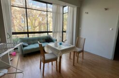 Beautiful and Bright Apartment on a Quiet Street near Ben Gurion and Dizengoff
