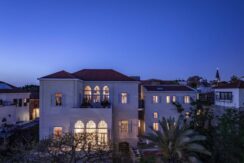 A luxurious one-off property, a Jaffa palace in a spectacular building, restored to its original Ottoman style, positioned on a hill near the sea in the sought after Maronite neighborhood.
