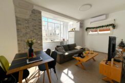 Beautifully Designed 3-Room Apartment for Sale on Sought-After Ben Yehuda Street