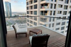 Luxurious 18th Floor Apartment in The New Rom Tower with Stunning Views and Top Amenities