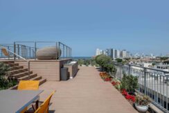 Exquisite Penthouse with Panoramic Terrace and Designer Finishes in Jaffa