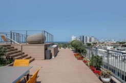 Exquisite Penthouse with Panoramic Terrace and Designer Finishes in Jaffa