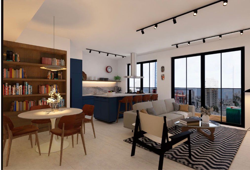 Exclusive Mini-Penthouse with Terrace in Tel Aviv’s Old North