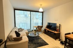 Bright 2-Room Apartment with Parking in the Heart of the City