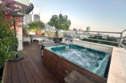 4-Bedroom Rooftop Penthouse with Huge Terrace in Boutique Building