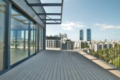 Breathtaking Penthouse with Full Park Views in Haruzim