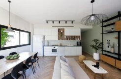 Boutique Full-Floor Luxury Apartment on Quiet Herman Cohen Street | Parking & Sun Balcony
