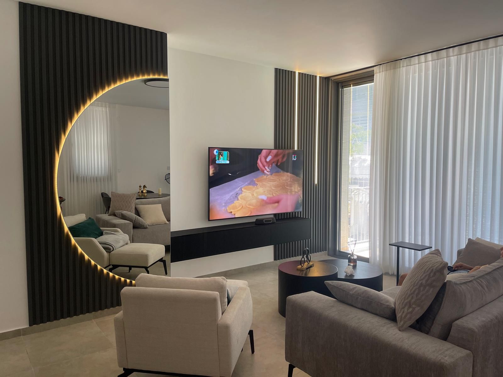 For Rent | Brand New 3-Room Apartment in the Heart of Tel Aviv