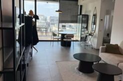 For rent – Furnished penthouse with a huge balcony and parking! South Tel Aviv Matalon Street.