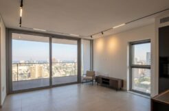 For rent in the new Besser Towers, near Sarona – a central and desirable location.