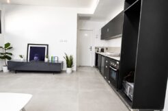 A fully designed and furnished 2-room apartment, in a new and prestigious building.