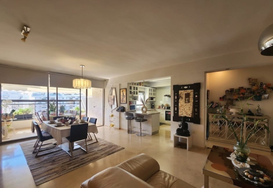 For Sale in Sought-After Azorei Chen, North Tel Aviv