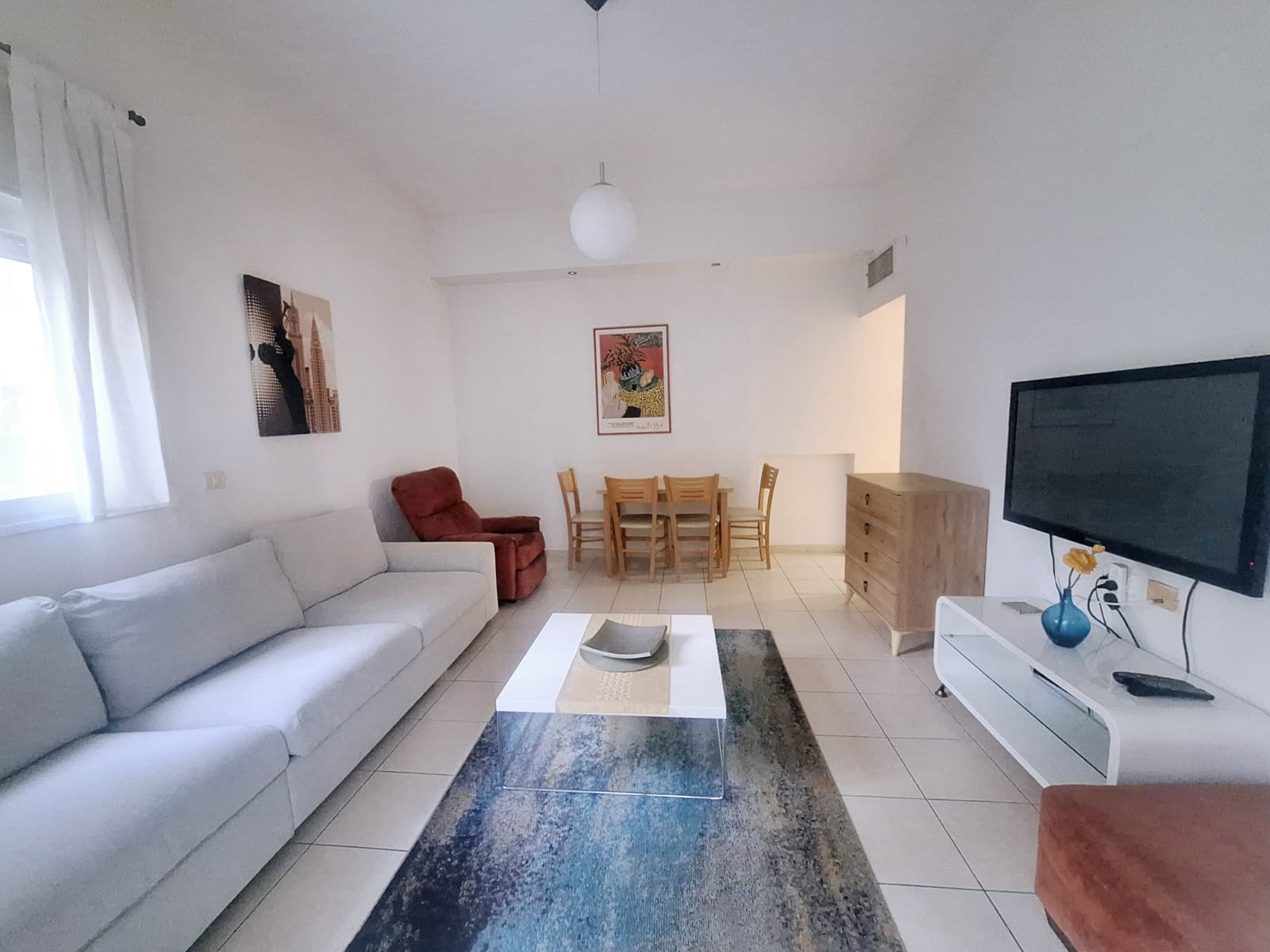 Exclusive for Sale | Charming 1-Bedroom Apartment with Sunny Balcony in Tel Aviv’s Old North