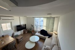 For Sale – Stunning Rooftop Duplex on Frishman Street, Tel Aviv
