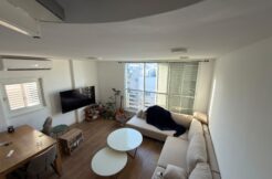 For Sale – Stunning Rooftop Duplex on Frishman Street, Tel Aviv