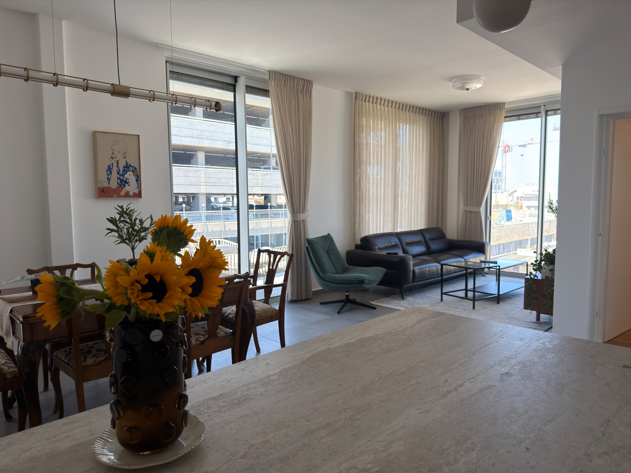 For Rent | Luxury Penthouse | Nahalat Binyamin 35